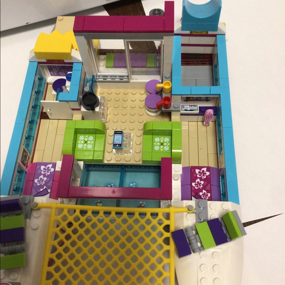 Lego Friends Sunshine Catomoran 41317 - Picture 6 of 6